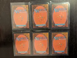 UNLIMITED * Lot of 6 * LP/NM * Magic the Gathering MtG - Image 2