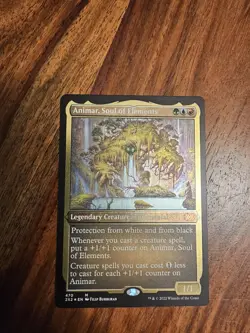 Animar, Soul of Elements Foil Etched 470 Double Masters 2022 MTG NM - Image 4