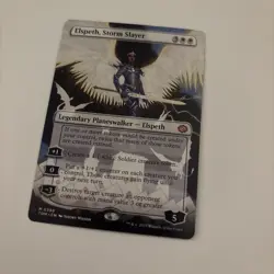 Elspeth, Storm Slayer (Borderless) Tarkir: Dragonstorm Regular - Image 1