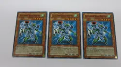 3x GLADIATOR BEAST SECUTOR 1ST EDITION GLAS-EN024 COMMON YUGIOH NM / UNPLAYED - Image 1