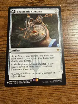 MTG Magic The Gathering Thaumatic Compass Spires of Orazca - Image 1