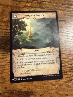 MTG Magic The Gathering Thaumatic Compass Spires of Orazca - Image 2