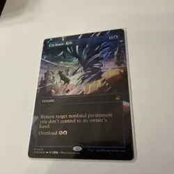 MTG - Ravnica Remastered - Cyclonic Rift (Anime Borderless) #0419 - LP Foil - Image 1