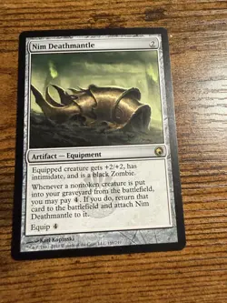 MTG Magic The Gathering Nim Deathmantle - Image 1