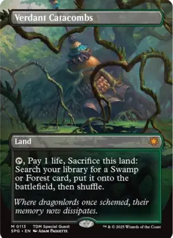 Verdant Catacombs (Borderless) Special Guests Regular - Image 1