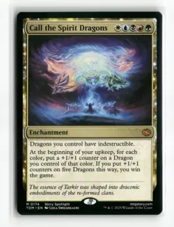 Call the Spirit Dragons Tarkir: Dragonstorm Regular - Image 1