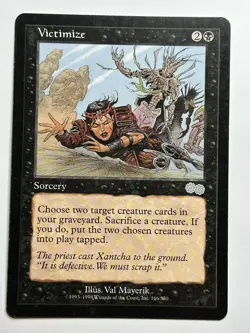 Victimize U Urza's Saga 166 LP/NM - Image 1