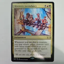 MTG Riveteers Ascendancy Streets of New Capenna 216 Regular Rare - Image 2