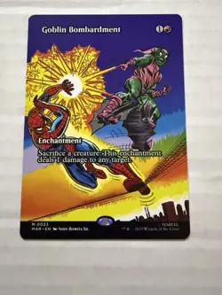 Goblin Bombardment (Borderless) Marvel Universe Eternal-Legal Regular - Image 1