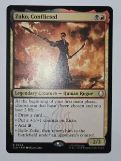 MTG Zuko, Conflicted Avatar: The Last Airbender 0253 Regular Rare - Image 2