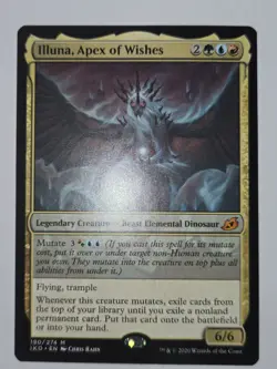 MTG Illuna, Apex of Wishes Ikoria: Lair of Behemoths 190/274 Regular Mythic - Image 2