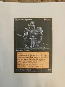 Mtg 4th Edition Hypnotic Specter (Never Played) - Image 1