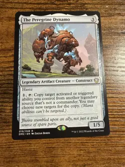 MTG Magic The Gathering The Peregrine Dynamo - Image 1
