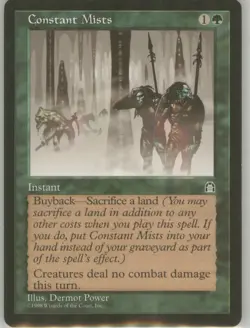 Constant Mists Vintage LP Non-Foil Stronghold MTG - Image 1