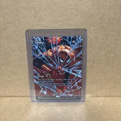 Tangle (Borderless) Spider-Man Magic The Gathering Regular - Image 1