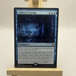Court of Cunning #63 (NM) Commander Legends CMR Magic MTG - Image 1