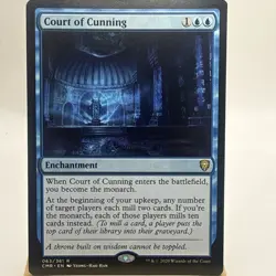 Court of Cunning #63 (NM) Commander Legends CMR Magic MTG - Image 2