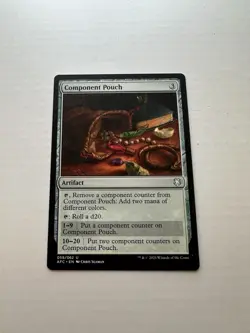 Component Pouch LP The List Reprints Magic The Gathering Mtg Lightly Played - Image 1