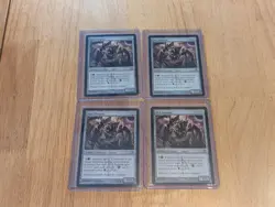 Hex Parasite Playset x4 New Phyrexia MTG Rare Artifact Creature - Image 1