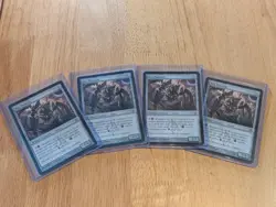 Hex Parasite Playset x4 New Phyrexia MTG Rare Artifact Creature - Image 2