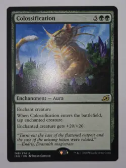 MTG Colossification Ikoria: Lair of Behemoths 148/274 Regular Rare - Image 2