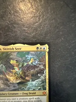 Helga, Skittish Seer Bloomburrow Regular - Image 2