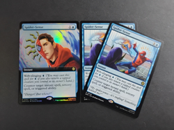 Spider-Sense; Lot of 3; Marvel's Spider-Man - Image 1