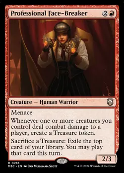 Professional Face-Breaker Commander: Modern Horizons 3 (MH3) Regular Near Mint - Image 1