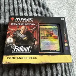 Magic the Gathering - Universes Beyond: Fallout - Hail, Caesar Commander Deck 195166228532 - Image 1