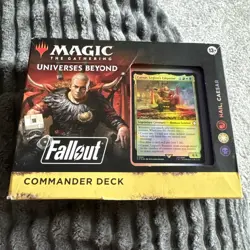Magic the Gathering - Universes Beyond: Fallout - Hail, Caesar Commander Deck 195166228532 - Image 2