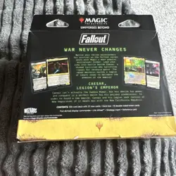 Magic the Gathering - Universes Beyond: Fallout - Hail, Caesar Commander Deck 195166228532 - Image 4