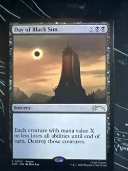 Day of Black Sun Unique and Miscellaneous Promos Regular - Image 1