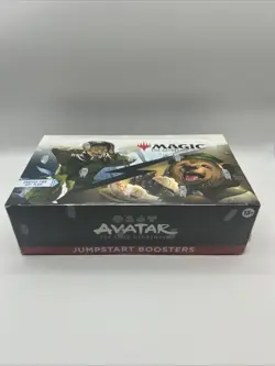 Magic the Gathering Avatar the Last Airbender Jumpstart Booster Box Sealed MTG - Image 2