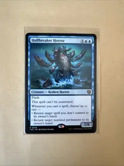 MTG Hullbreaker Horror INR 0068 R NM Regular - Image 1