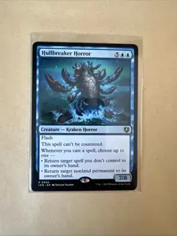 MTG Hullbreaker Horror INR 0068 R NM Regular - Image 2