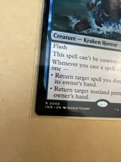 MTG Hullbreaker Horror INR 0068 R NM Regular - Image 3