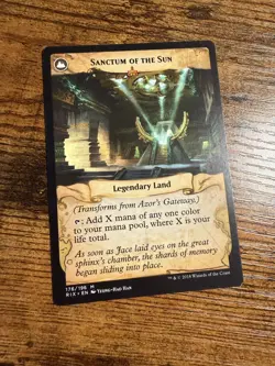 MTG Magic The Gathering Mythic Azor's Gateway Sanctum of the Sun - Image 2