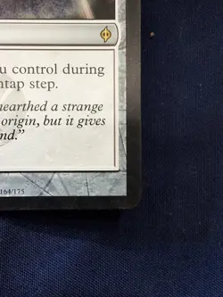 Unwinding Clock x1 MTG New Phyrexia Magic Light Play LP English - Image 4