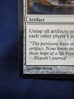 Unwinding Clock x1 MTG New Phyrexia Magic Light Play LP English - Image 5