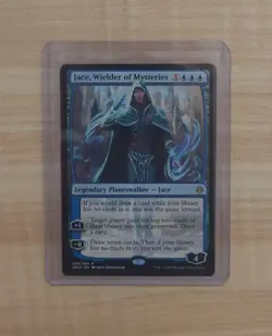 MTG Jace, Wielder of Mysteries - Magic the Gathering War of the Spark #054 - NM - Image 1