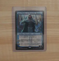 MTG Jace, Wielder of Mysteries - Magic the Gathering War of the Spark #054 - NM - Image 2