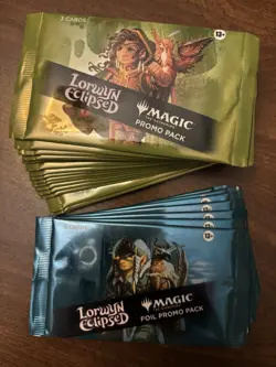 2026 Magic the Gathering MTG LORWYN ECLIPSED (7) Foil & (19) Promo Pack box - Image 1