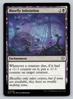 Blowfly Infestation - Commander: Lorwyn Eclipsed MTG - BC - Image 1