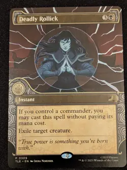 Deadly Rollick (Showcase) Avatar: The Last Airbender: Eternal-Legal Regular - Image 1