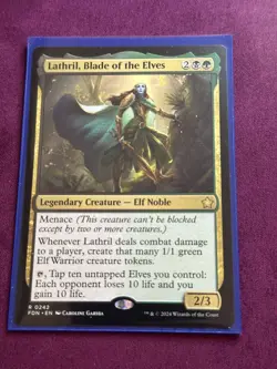 Lathril, Blade of the Elves (0242) - Foundations - Rare - Image 2