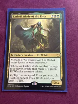 Lathril, Blade of the Elves (0242) - Foundations - Rare - Image 3