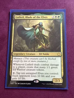 Lathril, Blade of the Elves (0242) - Foundations - Rare - Image 5