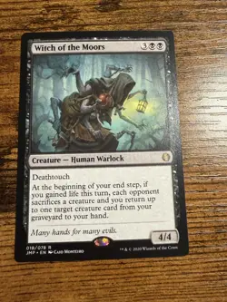 MTG Magic The Gathering Witch of the Moors - Image 1