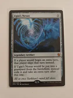 Ugin's Nexus Khans of Tarkir Regular - Image 1