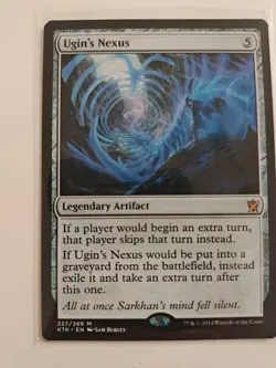 Ugin's Nexus Khans of Tarkir Regular - Image 3